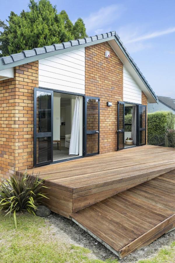 Red Brick House Villa Auckland Buitenkant foto