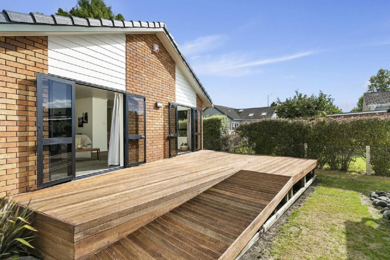 Red Brick House Villa Auckland Buitenkant foto